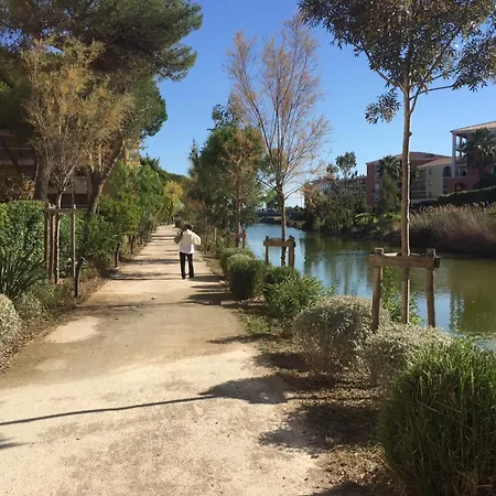 Daire Avec Jardin Sud Proche Bord De *