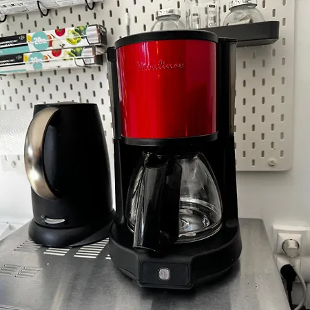 Avec Jardin Sud Proche Bord De 아파트 생트막시메