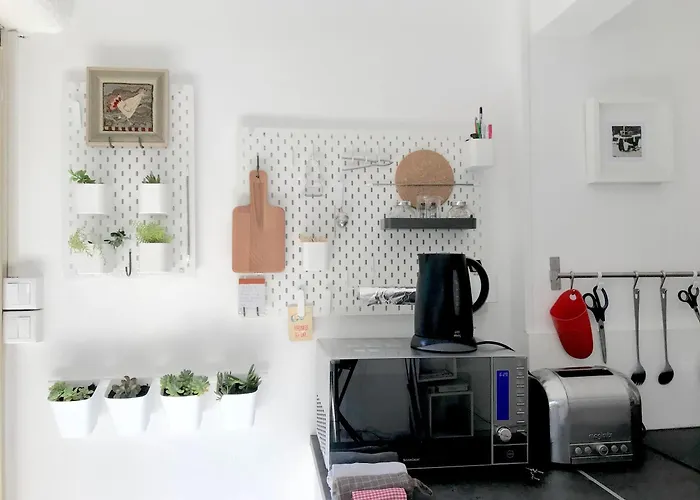Avec Jardin Sud Proche Bord De شقة *