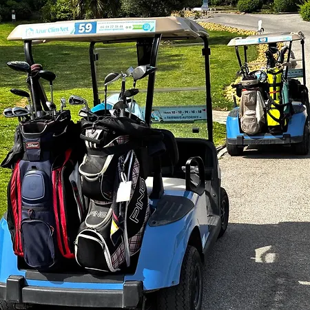 Avec Jardin Sud Proche Bord De شقة