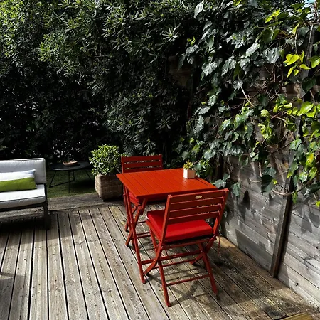 Avec Jardin Sud Proche Bord De شقة سانت ماكسيم